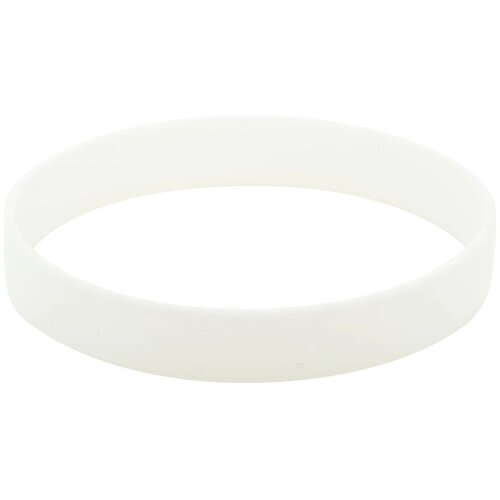 Wristy Siliconen Polsbandje Wit