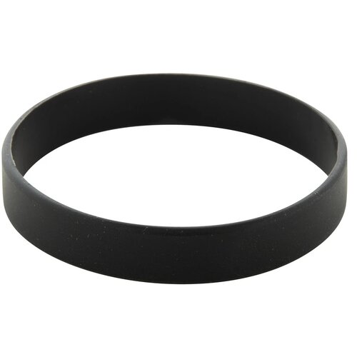 Wristy Siliconen Polsbandje Zwart