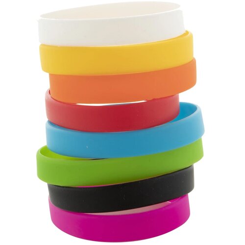 Wristy Siliconen Polsbandje Roze
