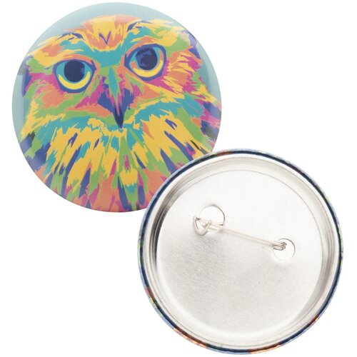 Pinbadge Mini Button Met Pin Zilver