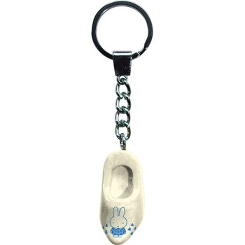 Sleutelhanger met 1 klompje Nijntje Blauw