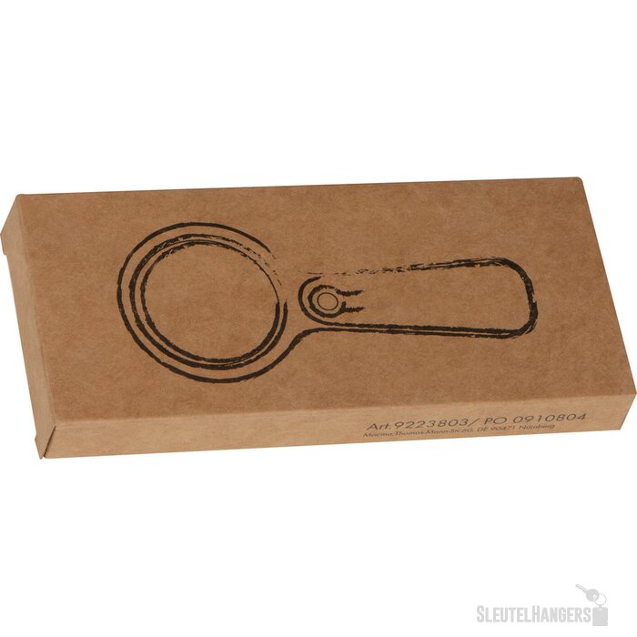 Kunststof loep zwart