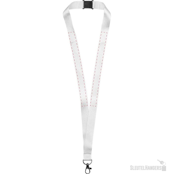 Rpet Lanyard Safety Keycord Marineblauw