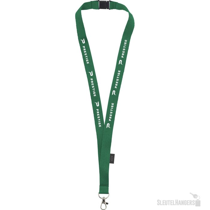 Rpet Lanyard Safety Keycord Groen