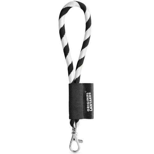 Lanyard Tube Korte Keycord Zwart