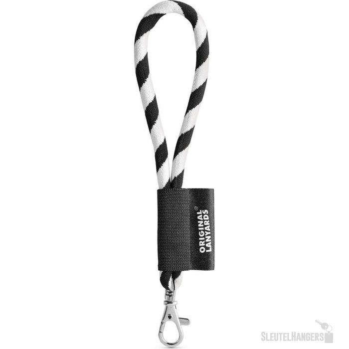 Lanyard Tube Short Set Standaard Modellen 350 - Zwart