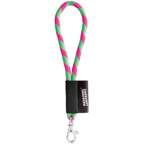 Lanyard Tube Korte Keycord Groen