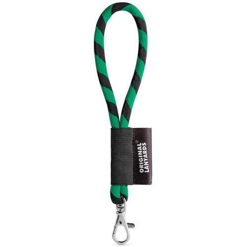Lanyard Tube Korte Keycord Zwart