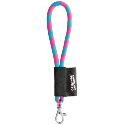 Lanyard Tube Korte Keycord Roze