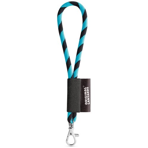 Lanyard Tube Korte Keycord Zwart
