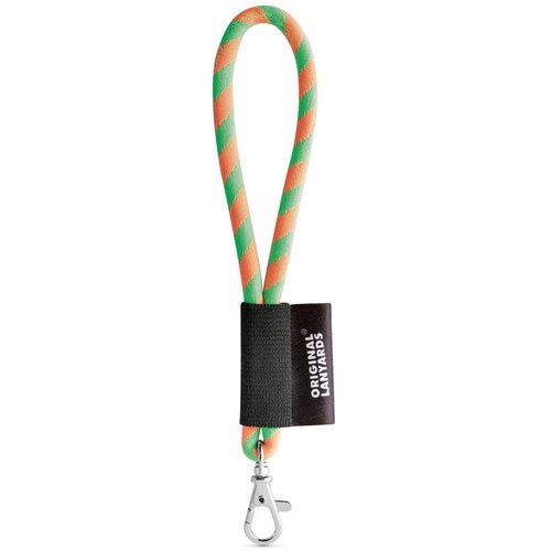 Lanyard Tube Korte Keycord Groen
