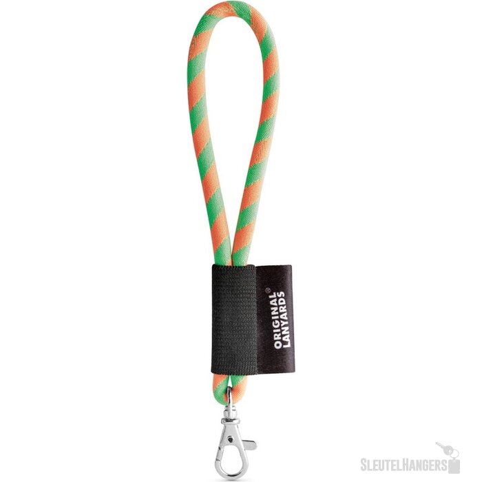 Lanyard Tube Korte Keycord Groen