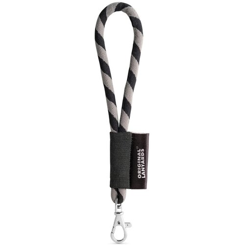 Lanyard Tube Korte Keycord Zwart