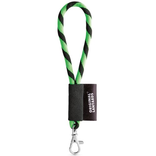 Lanyard Tube Korte Keycord Groen