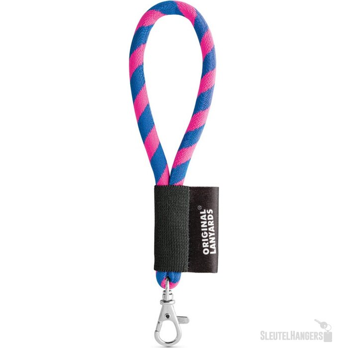 Lanyard Tube Korte Keycord Roze