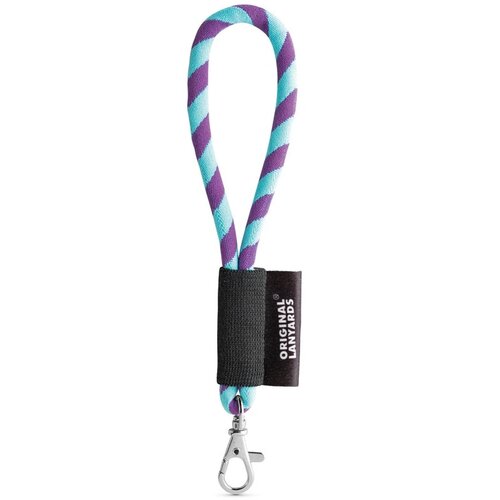 Lanyard Tube Korte Keycord Paars