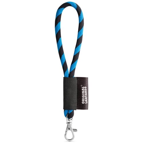 Lanyard Tube Korte Keycord Zwart