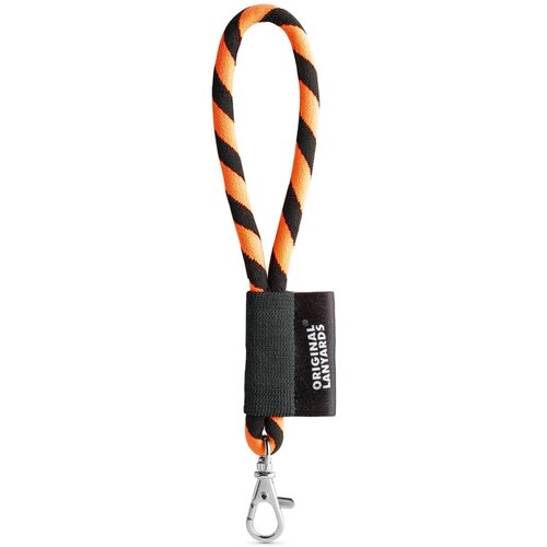 Lanyard Tube Korte Keycord Zwart