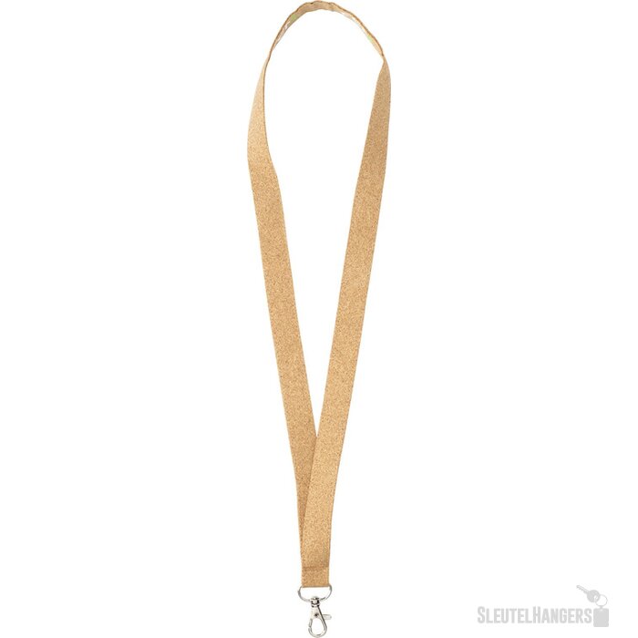 Lanyard Cork Keycord Naturel