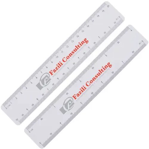 Mailing liniaal met 4 schalen (20 cm)