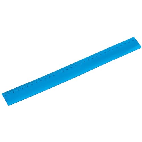 Flexibele liniaal (30 cm) Blauw