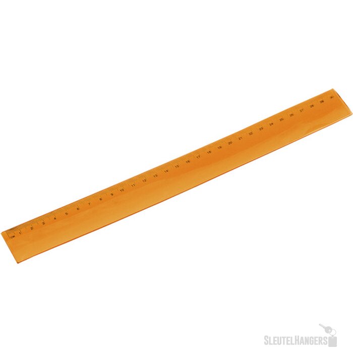 Flexibele liniaal (30 cm) Oranje