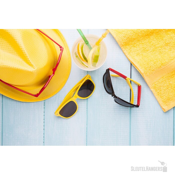 Premium Zonnebril Geel