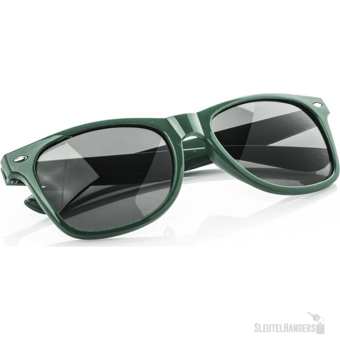 Premium Zonnebril Limoengroen