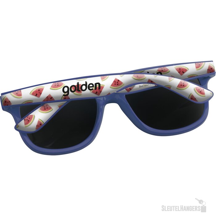 Zonnebrillen Met Pootjes Voor Doming Blauw