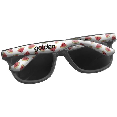 Zonnebrillen Met Pootjes Voor Doming Zwart