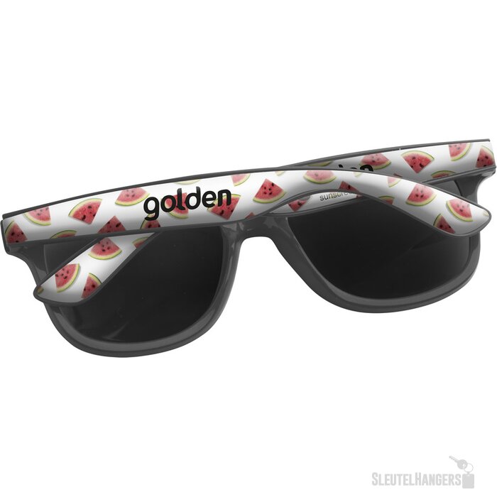 Zonnebrillen Met Pootjes Voor Doming Zwart