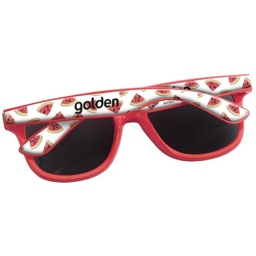 Zonnebrillen Met Pootjes Voor Doming Rood