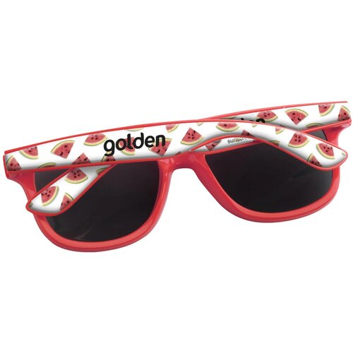 Zonnebrillen Met Pootjes Voor Doming Rood