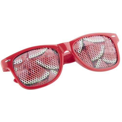 Zonnebrillen Met Pootjes Voor Doming Rood