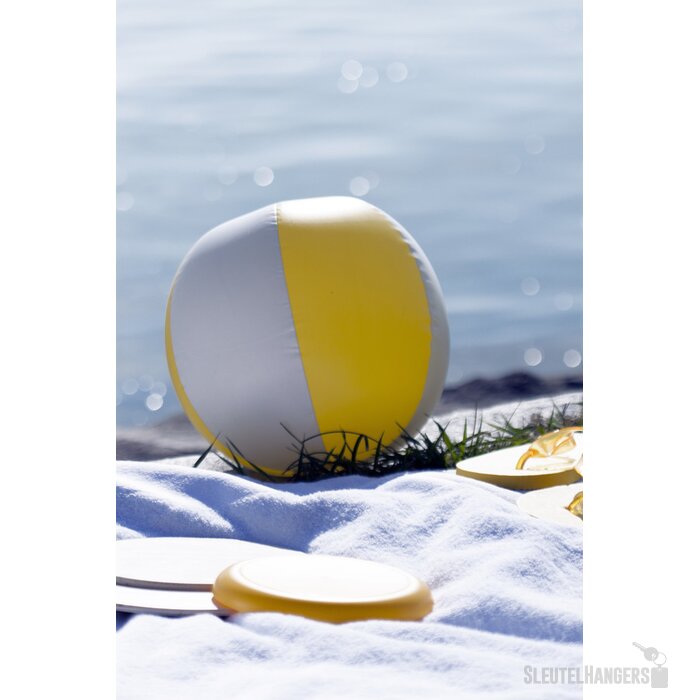 Kleine Strandbal (Ø 23 Cm) Geel