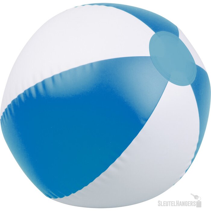 Kleine Strandbal (Ø 23 Cm) Blauw