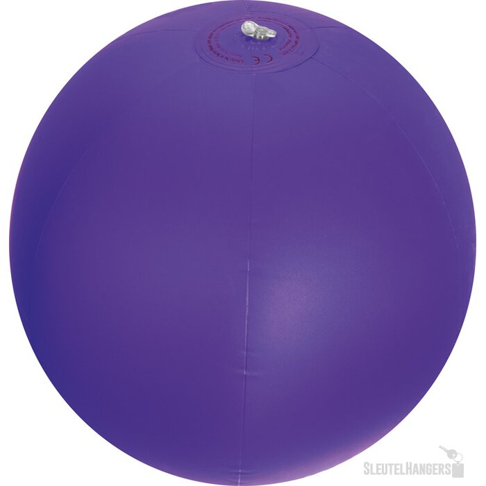 Opblaasbare strandbal Niederhall paars purple