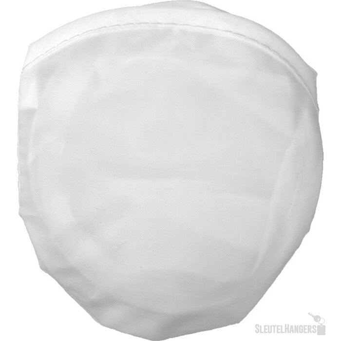 Opvouwbare Frisbee Met Hoesje Wit
