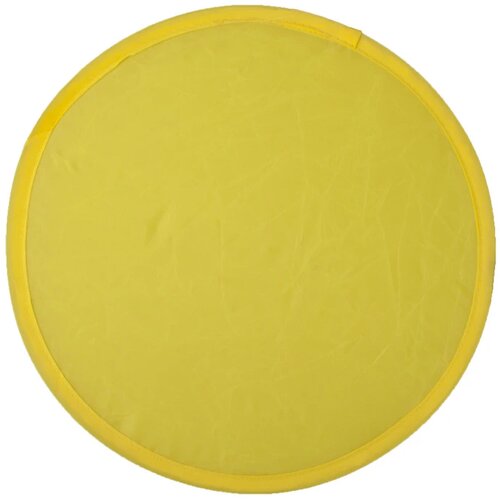 Opvouwbare Frisbee Met Hoesje Geel