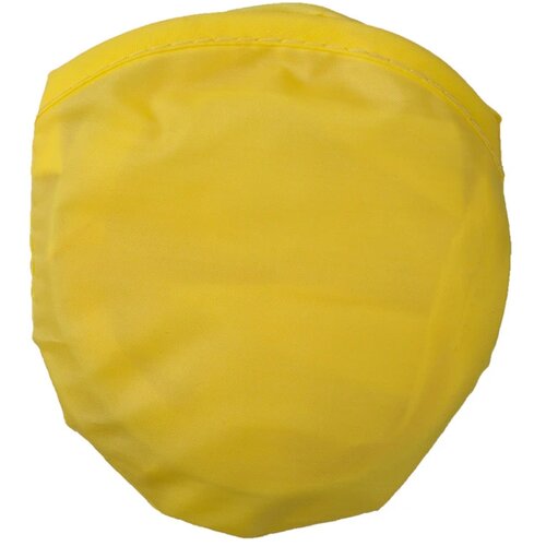 Opvouwbare Frisbee Met Hoesje Geel