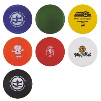 Gekleurde frisbee met ringen Blauw Gekleurde frisbee met ringen Blauw