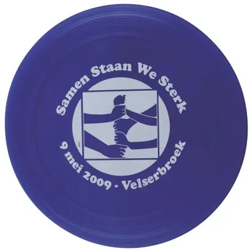 Gekleurde frisbee met ringen