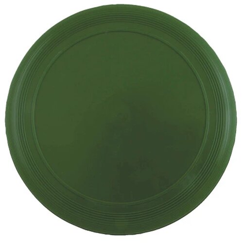 Gekleurde frisbee met ringen Groen