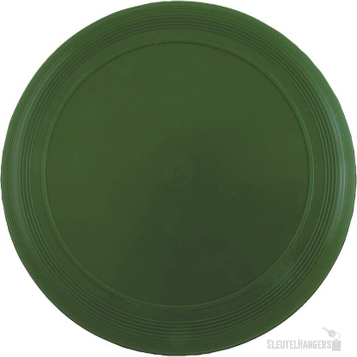 Gekleurde frisbee met ringen Groen