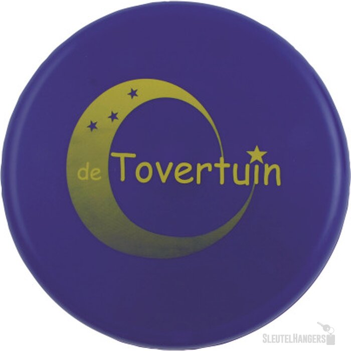 Gekleurde frisbee zonder ringen Blauw