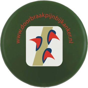 Gekleurde frisbee zonder ringen Groen