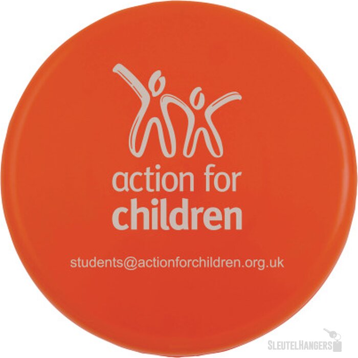 Gekleurde frisbee zonder ringen Oranje