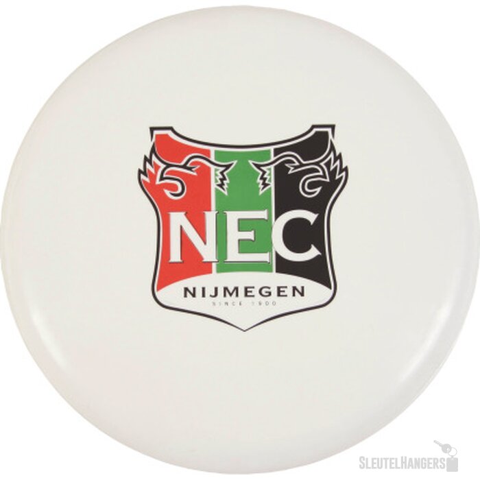 Gekleurde frisbee zonder ringen Wit