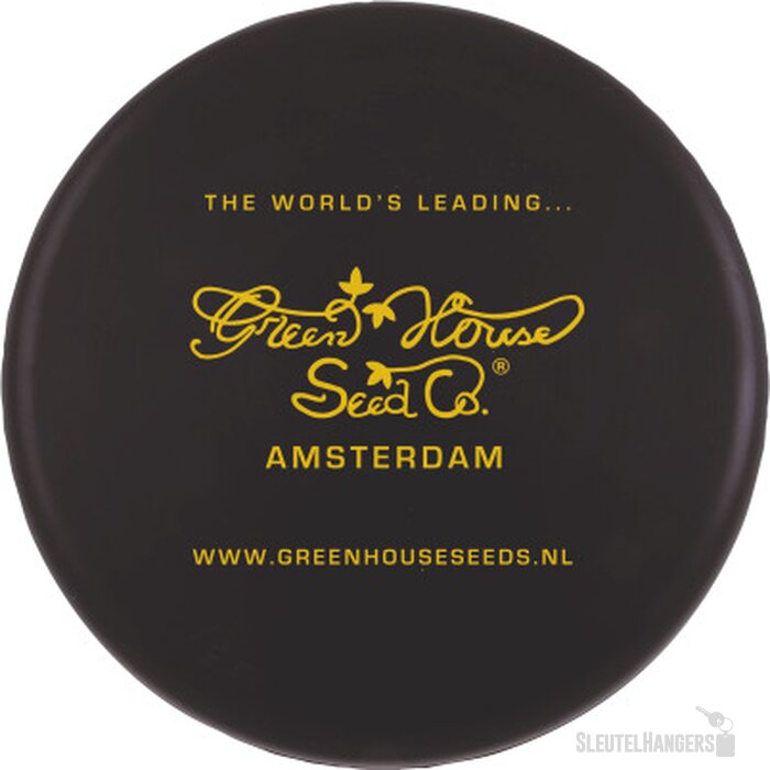 Gekleurde frisbee zonder ringen Zwart