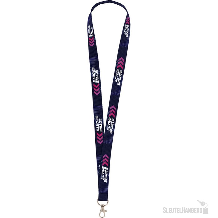 Lanyard Sublimatie Rpet 2 Cm Keycord Pms Kleur Naar Keuze